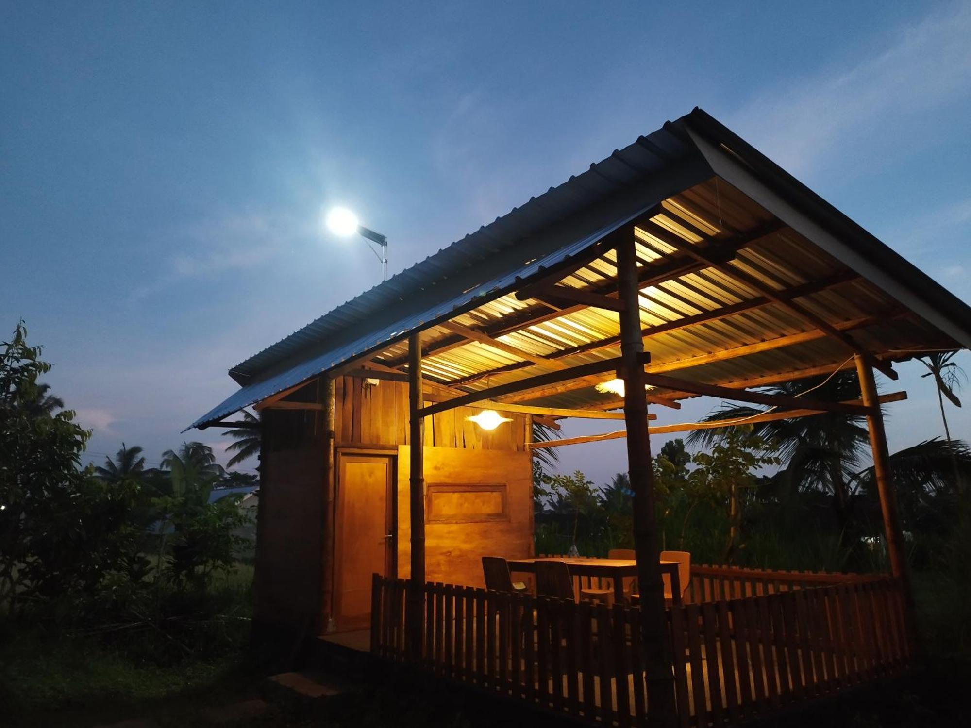 Villa Bale Tetebatu Exterior foto